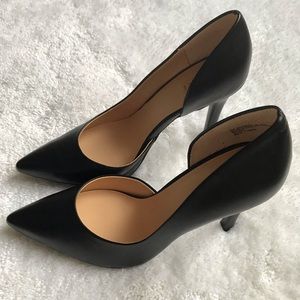 ANA black heels